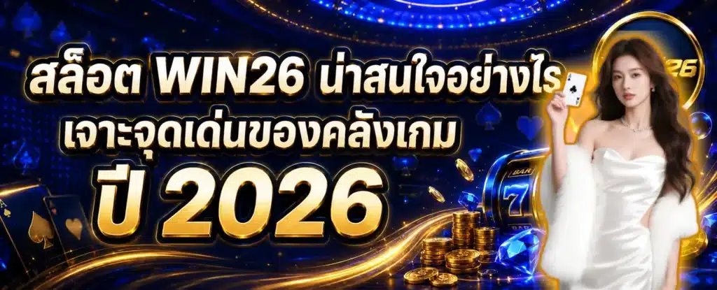 สล็อต WIN26